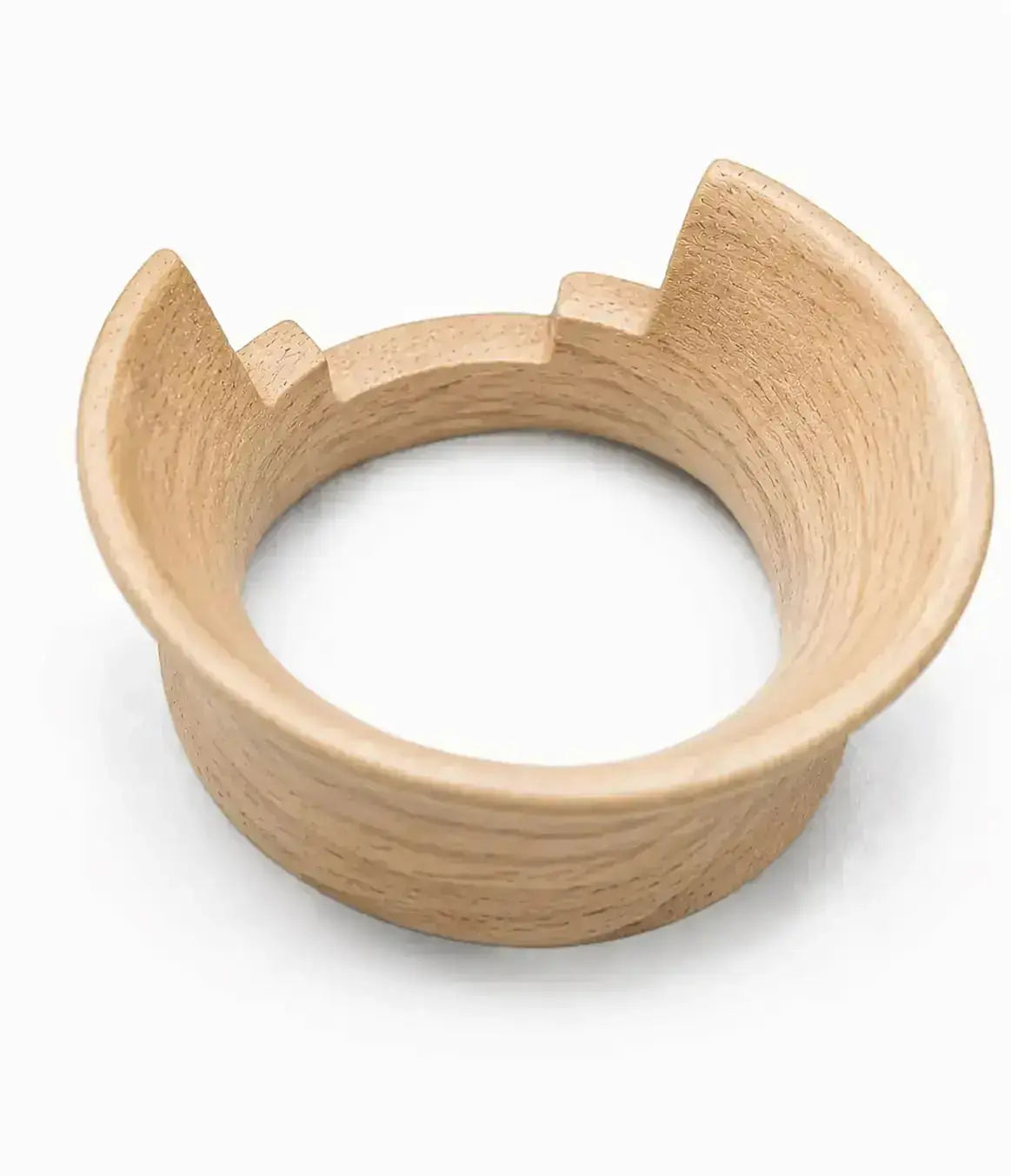 Eureka Mignon magnetischer Dosiertrichter aus Eichenholz