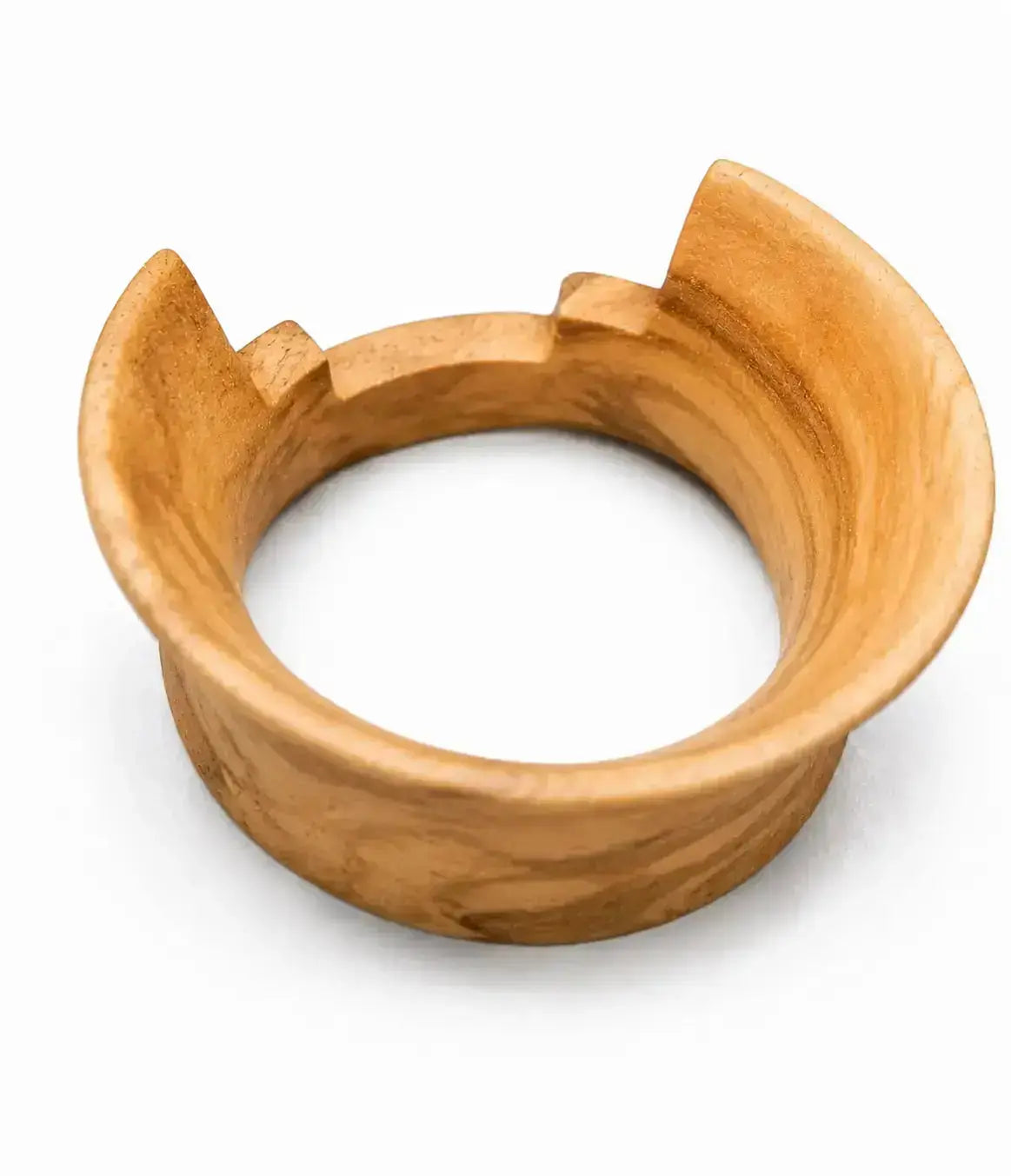 Eureka Mignon magnetischer Dosiertrichter aus Olivenholz