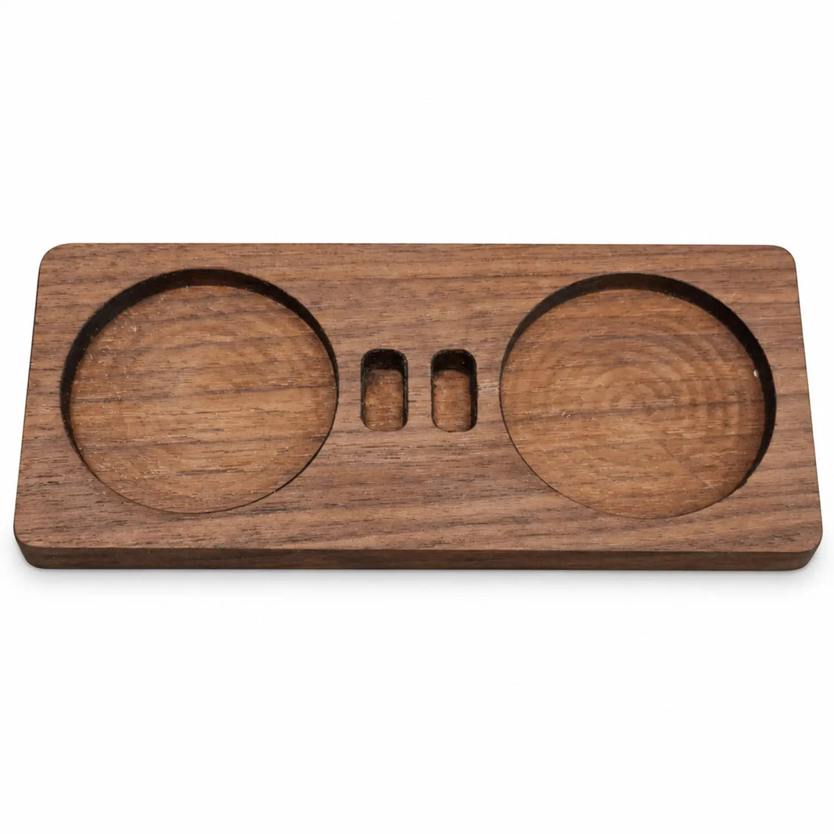 Gaggia Wassertankdeckel aus Nussbaumholz
