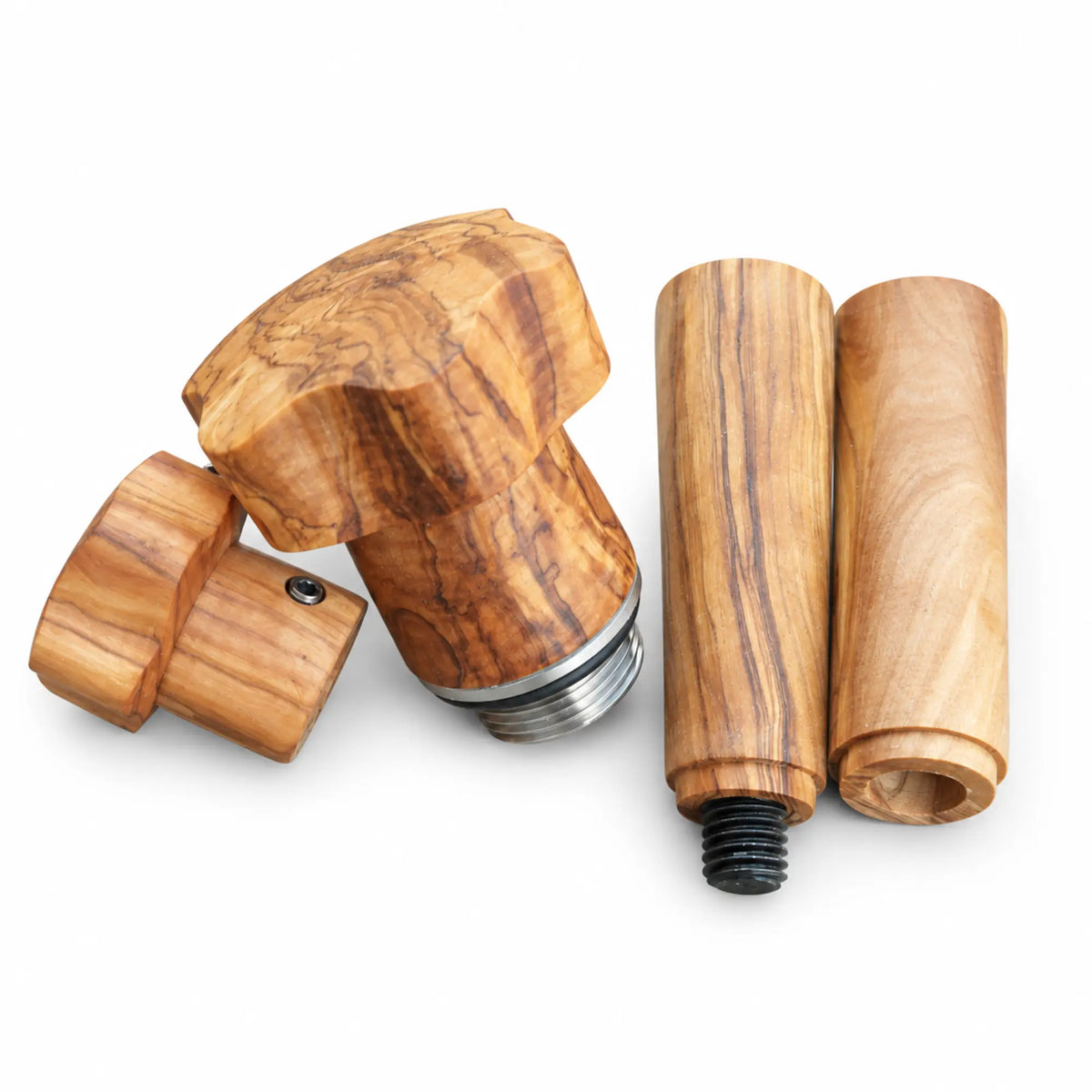 La Pavoni Holz-Set aus Olivenholz