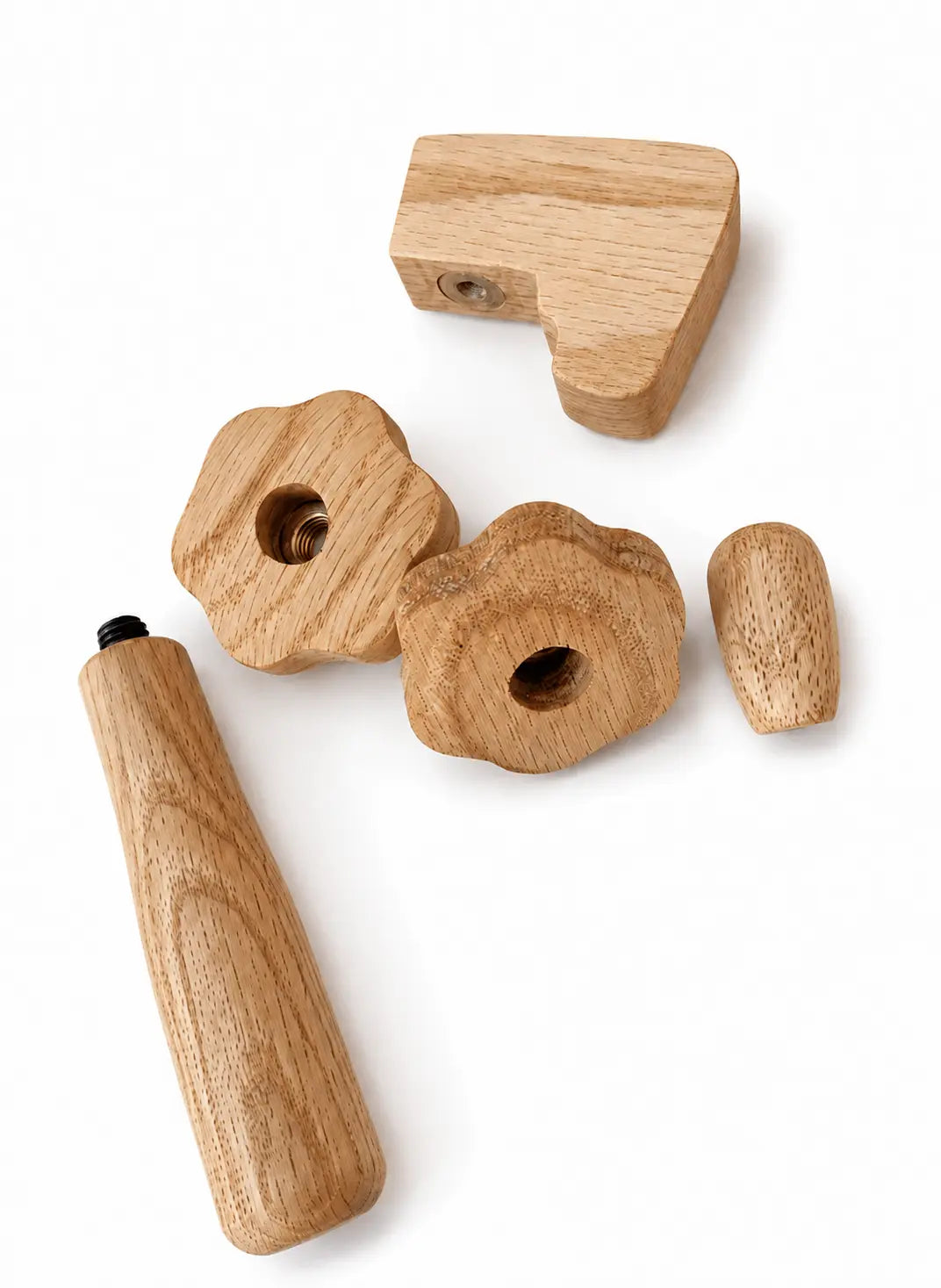 Lelit Bianca Holz-Set aus Eichenholz