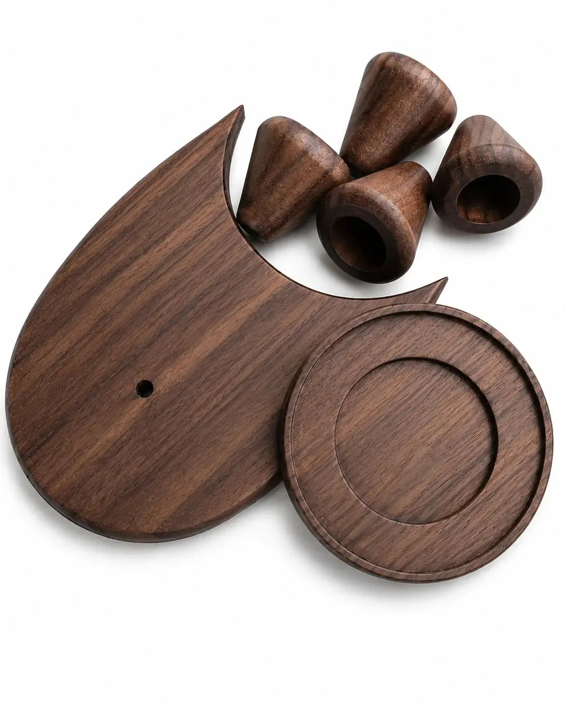 Niche Zero Holz-Set aus Nussbaumholz