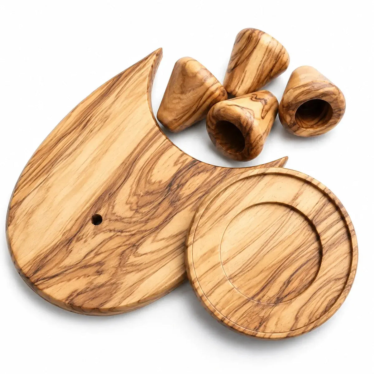 Niche Zero Holz-Set aus Olivenholz