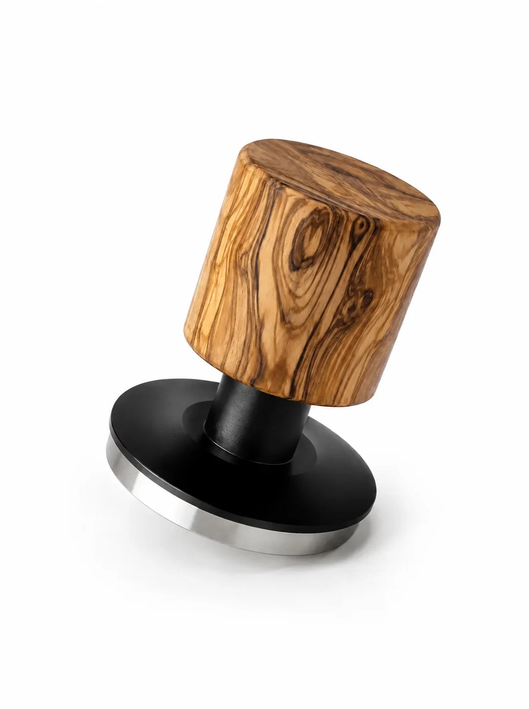 Normcore Tamper mit passendem Holzgriff