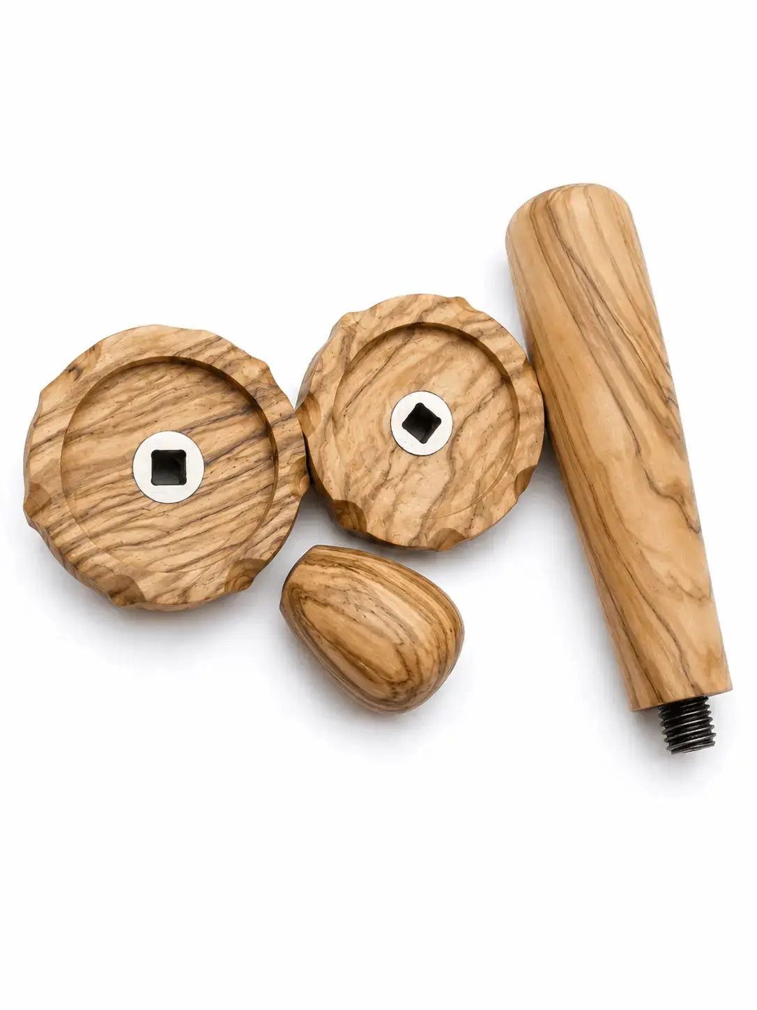 Profitec PRO 400 Holz-Set V1 aus Olivenholz