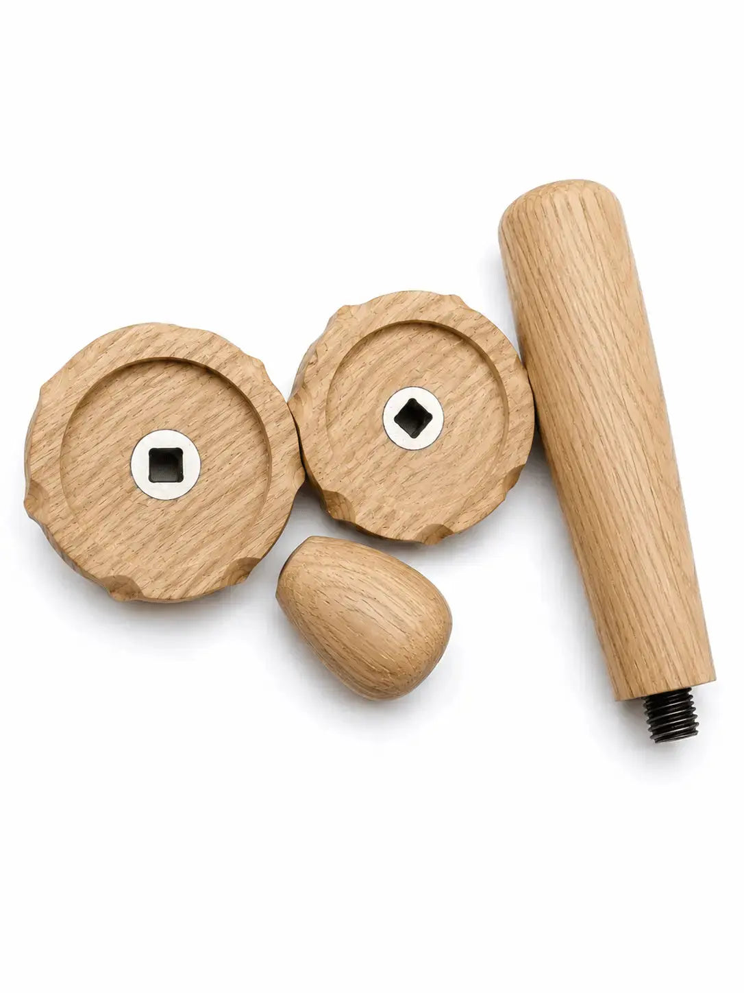 Profitec PRO 400 Holz-Set V1 aus Eichenholz