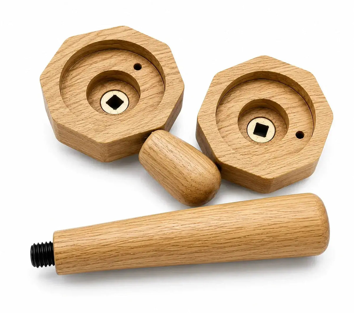 Rocket Appartamento TCA Holz-Set aus Eichenholz