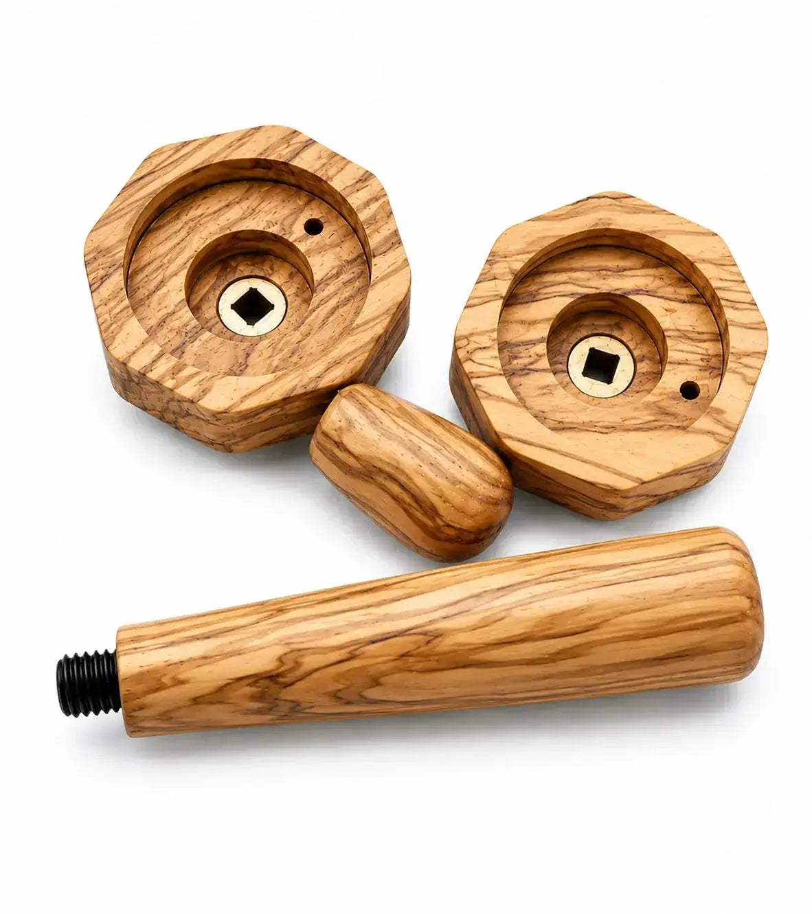 Rocket Appartamento TCA Holz-Set aus Olivenholz