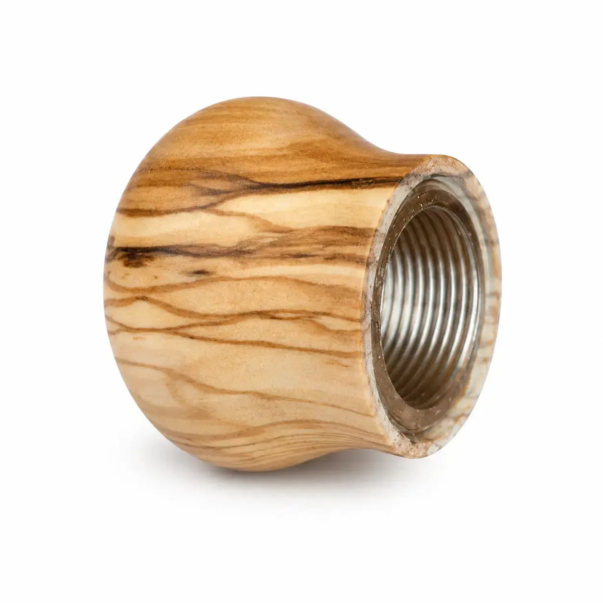 Runder Ersatzgriff aus Holz für The Force Tamper