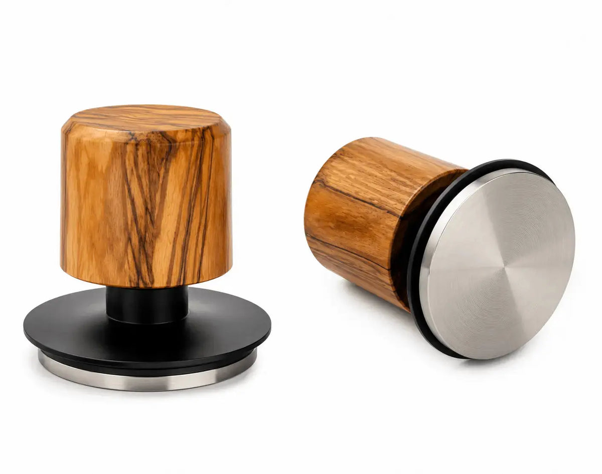 Weber Workshops Tamper mit Olivenholzgriff