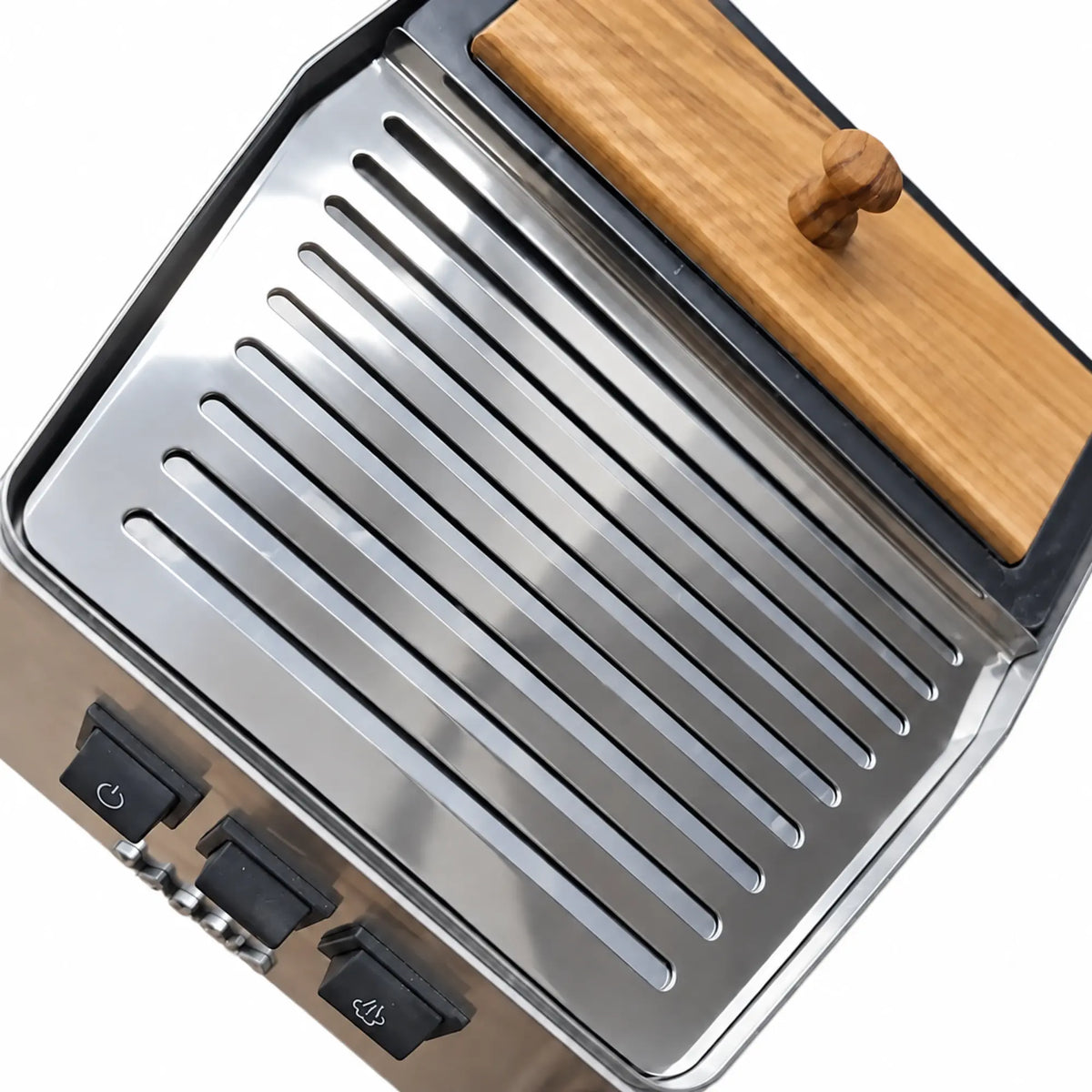 Gaggia Tassenablagegitter auf der Espressomaschine