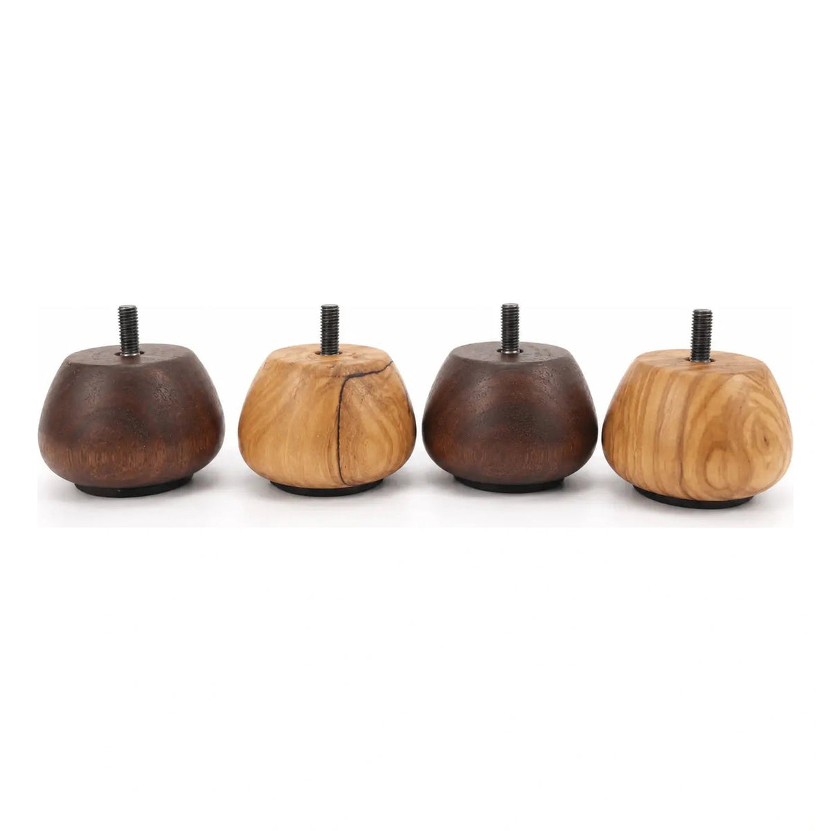 Lelit Mara und Mara X Holzfüße-Set, 4-teilig