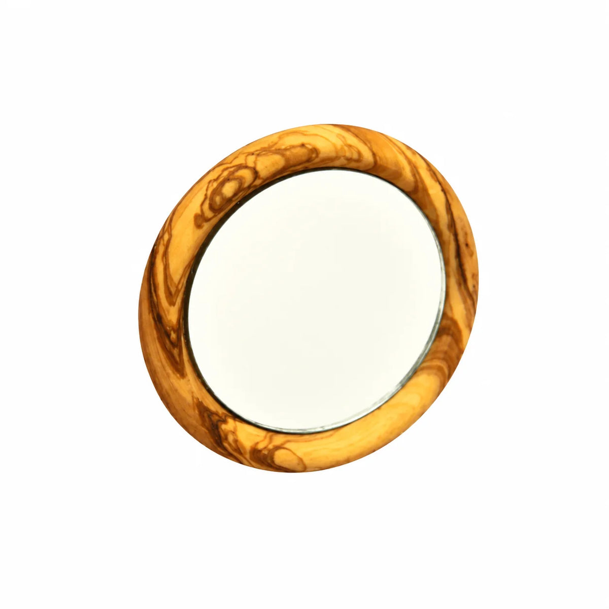 Magnetischer Espresso-Shot-Mirror aus Olivenholz