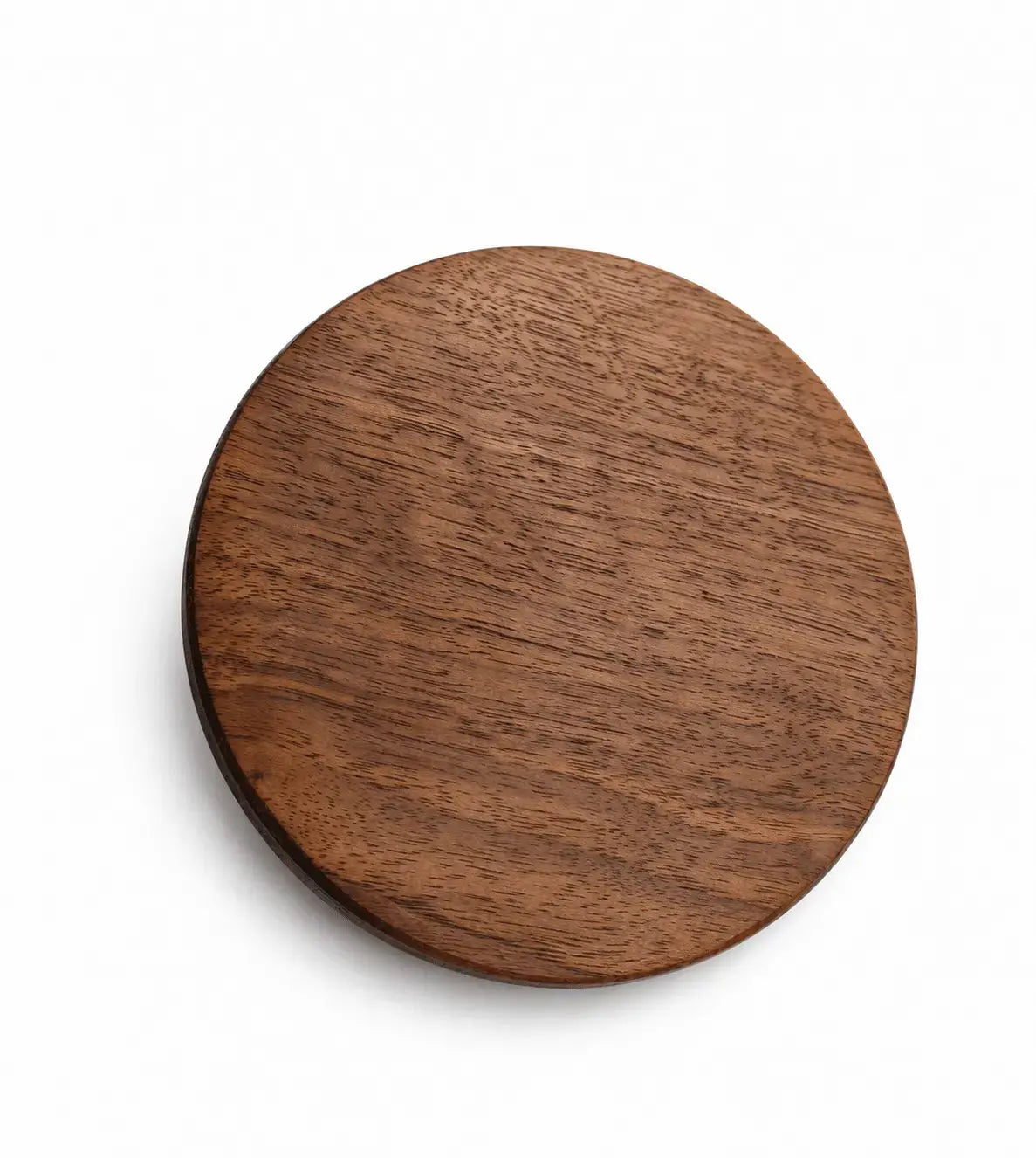 Mazzer Philos Holzdeckel aus Nussbaumholz