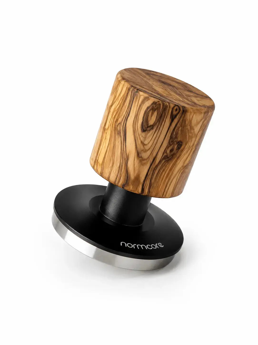 Normcore Tamper mit passendem Holzgriff