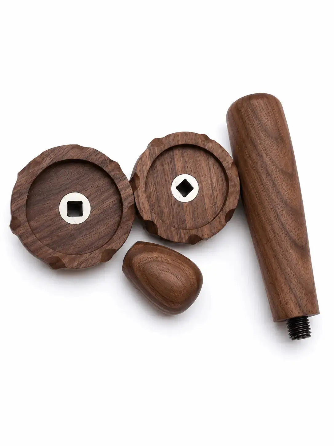 Profitec PRO 400 Holz-Set V1 aus Nussbaumholz